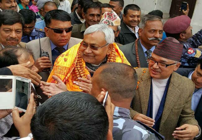 भारत-नेपाल संबंध सदियों पुराना व अटूट : CM नीतीश