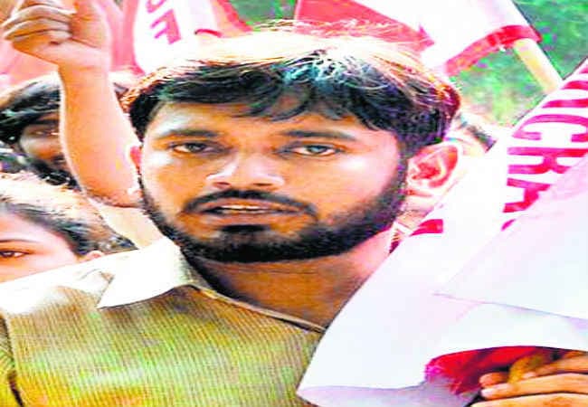 कन्हैया पर ईनाम रखने वालों के खिलाफ मुकदमा दर्ज