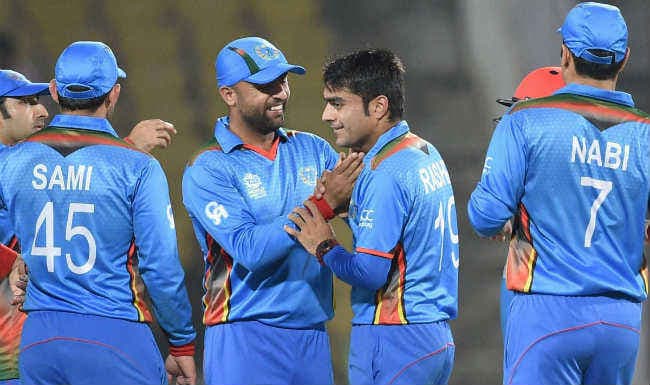 WC T-20 : अफगानिस्तान ने हांगकांग को छह विकेट से हराया