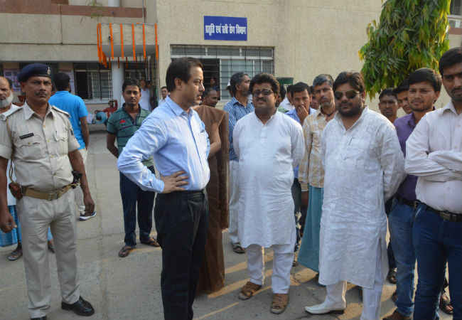 IGIMS में चार सुविधाओं के उद्घाटन से पहले स्वास्थ्य मंत्री हुये बीमार, CM नीतीश का कार्यक्रम भी हुआ रद्द