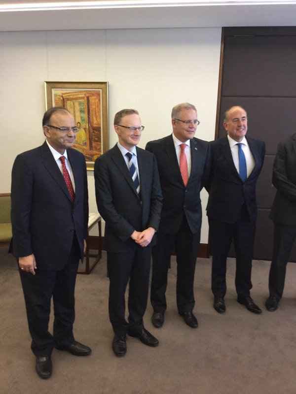 जेटली ने सिडनी में किया ‘मेक इन इंडिया'' सम्मेलन का उद्घाटन