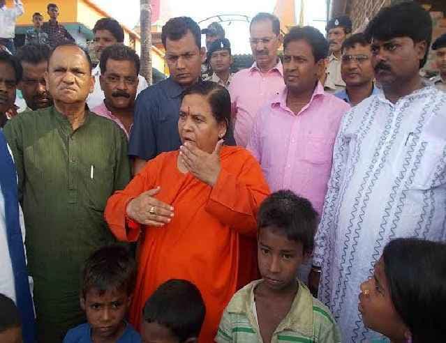 अगले सात वर्षों में कल-कल बनेगी गंगा : उमा भारती