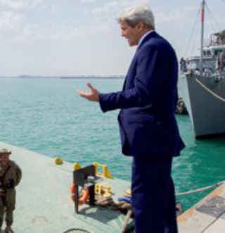 हिरोशिमा की ऐतिहासिक यात्रा पर जापान पहुंचे केरी