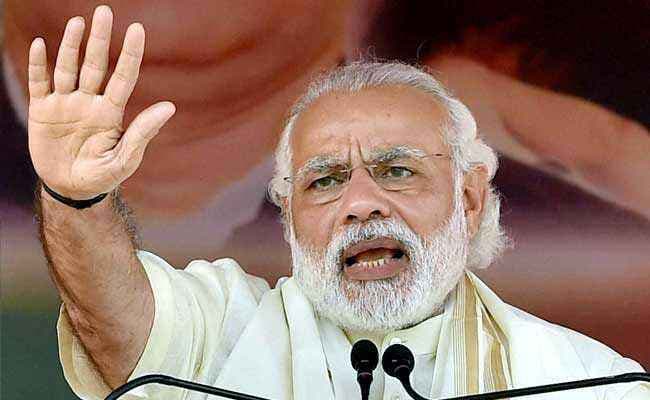 पीएम मोदी ने कहा,सारधा से नारदा तक हुआ धोखा दीदी को जवाब तो देना पड़ेगा