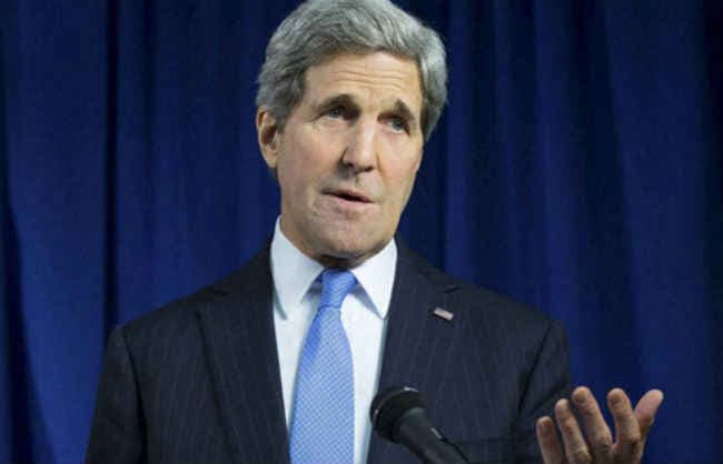 जॉन केरी व हिलेरी ने येरुशलम में आतंकवादी हमले की निंदा की