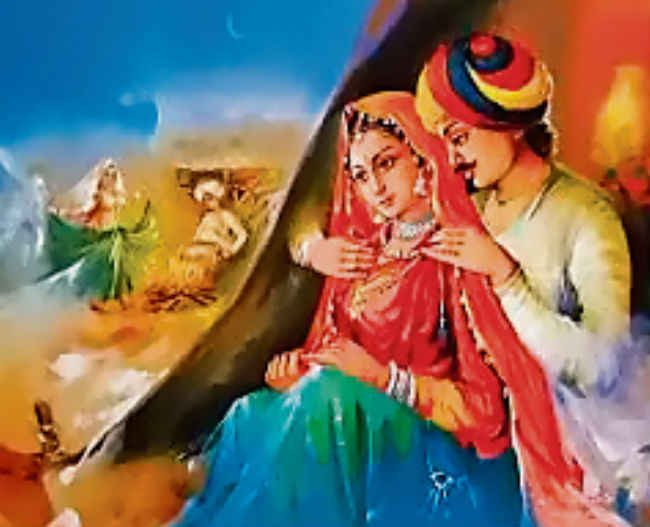 बादशाहत पर भारी पड़ा सच्चा प्रेम