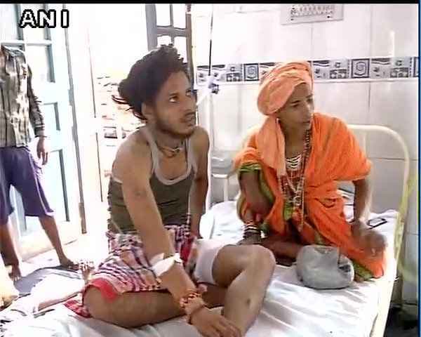 सिंहस्थ में साधुओं के अखाड़े के चुनाव में खूनी संघर्ष, छह घायल, दो गिरफ्तार