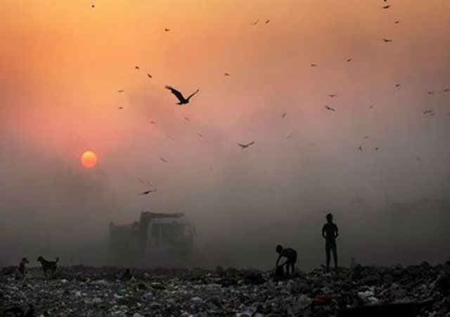दुनिया का चौथा सबसे प्रदूषित शहर बना पटना, दिल्ली नवें स्थान पर