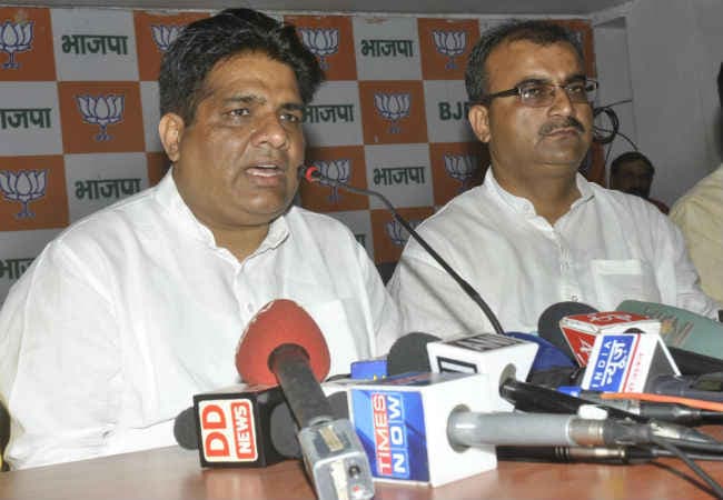बिहार में बढ़ते अपराध का हवाला देकर BJP ने CM नीतीश का इस्तीफा मांगा