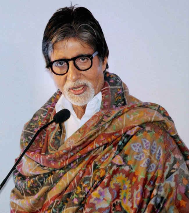 बेटियों से संबंधित कार्यक्रम का हिस्सा बनकर गर्व महसूस कर रहा हूं : अमिताभ बच्चन