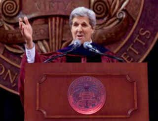 कैरी ने दक्षिण चीन सागर में कार्रवाई को लेकर चीन को चेताया