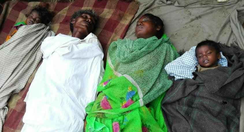 वज्रपात से नौ लोगों की मौत