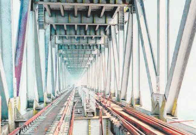 आरा-छपरा और सोनपुर दीघा पुल मार्च में होंगे चालू