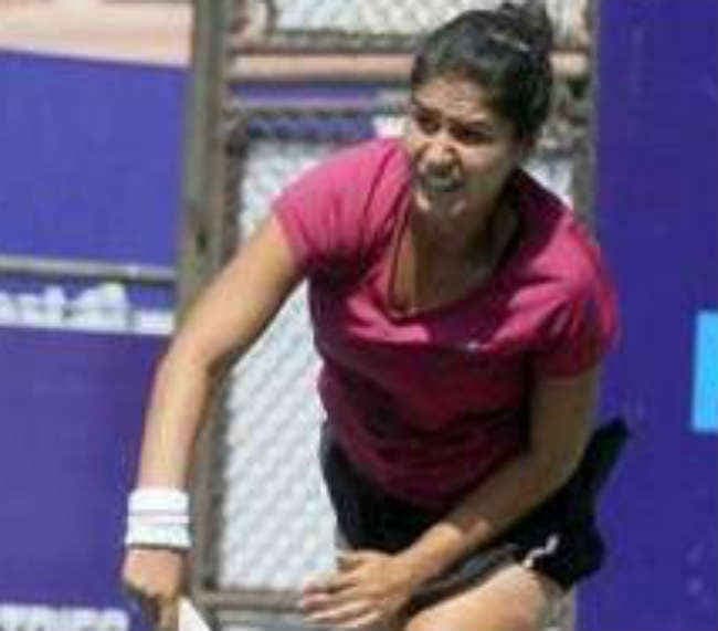 एशियाई टेनिस टूर : प्रेरणा और रिषिका क्वार्टर फाइनल में