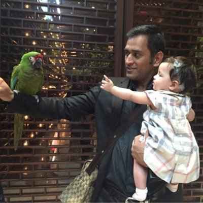 HappyBirthdayCaptainCool : 35 के हुए धौनी, बेटी जीवा संग मनायेंगे जन्मदिन