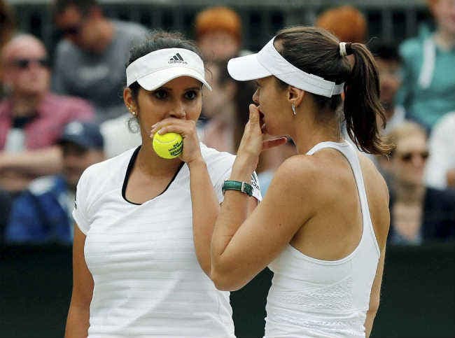 सानिया-हिंगिस क्वार्टर फाइनल में हारकर विंबलडन से बाहर