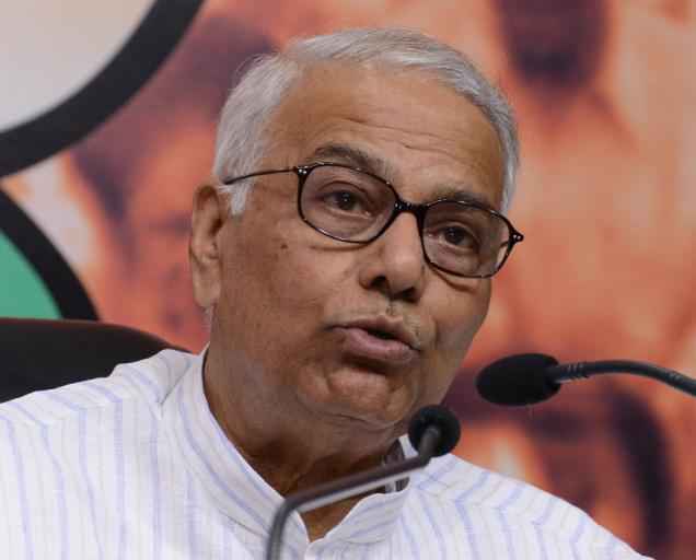 ‘अच्छे मित्र अमेरिका” का हवाला देकर यशवंत सिन्हा ने मोदी सरकार पर साधा निशाना