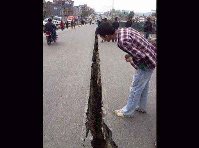 मध्य नेपाल में महसूस किया गया भूकम्प का हल्का झटका