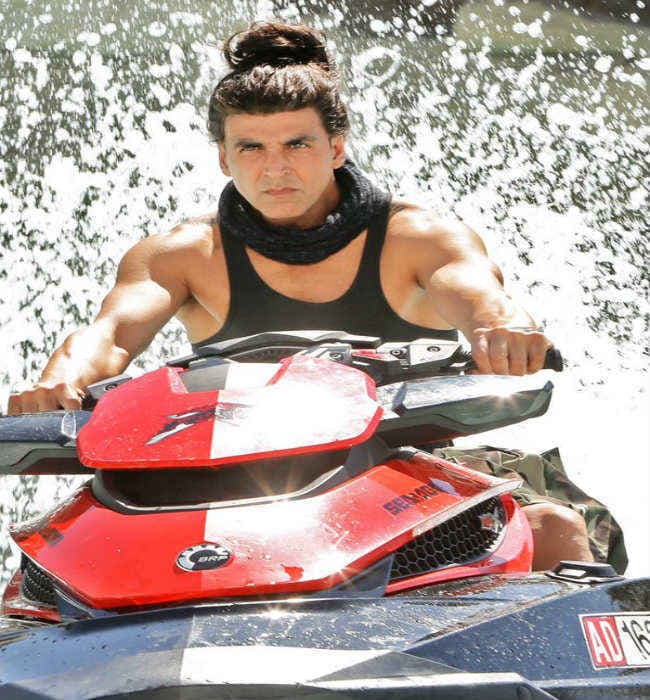 क्‍या आपने देखा अक्षय कुमार का ऐसा लुक ?