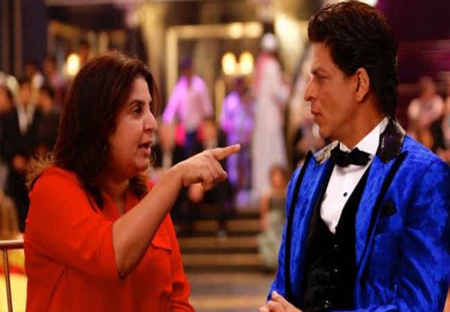 क्‍यों फराह खान ने शाहरुख को कहा ‘USELESS'', देखें वीडियो