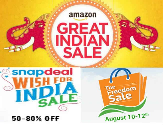 E-Commerce कंपनियों में ऑफरों की बहार, 20 से 80 फीसदी तक डिस्काउंट