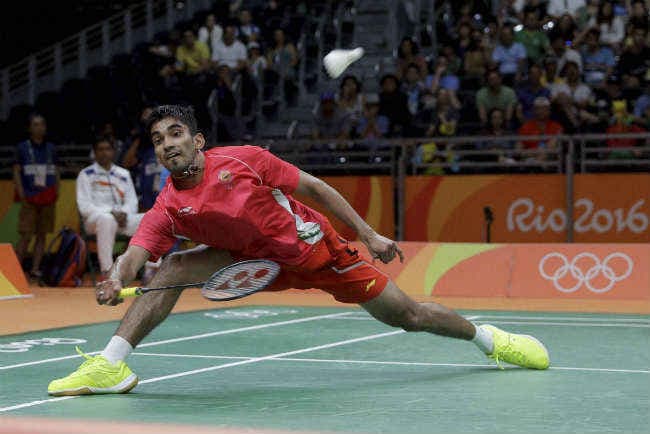 दुनिया के पांचवें नंबर के खिलाड़ी को हराकर क्‍वार्टर फाइनल में पहुंचे किदांबी श्रीकांत