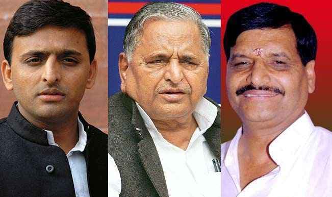उत्तर प्रदेश : मुलायम परिवार में झगड़ा बढ़ा, कैबिनेट की बैठक में शामिल नहीं हुए शिवपाल