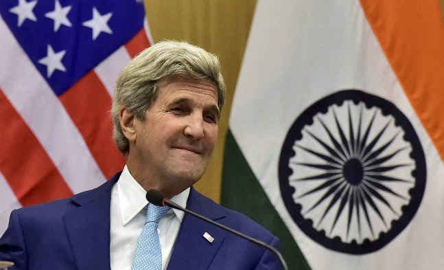 भारी बारिश के कारण जॉन केरी का तीन धार्मिक स्थलों के दौरे का कार्यक्रम रद्द