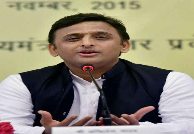 यूपी के राज्यपाल का मुख्यमंत्री अखिलेश को मंत्री रिजवी के संबंध में पत्र