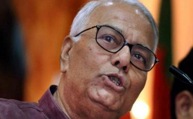 BJP ने पूर्व वित्त मंत्री यशवंत सिन्हा पर लगाया गंभीर आरोप, कहा-Congress के सहयोगी की तरह कर रहे काम