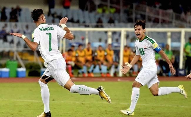 फीफा अंडर-17 विश्व कप : इराक ने मैक्सिको को बराबरी पर रोका, इंग्लैंड ने चिली को 4-0 से हराया