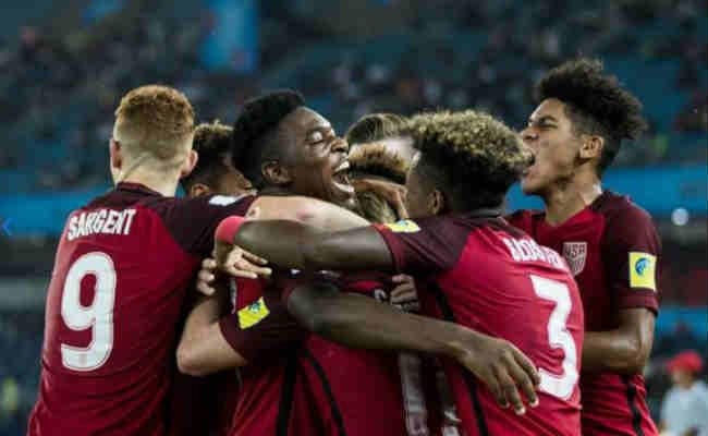 फीफा अंडर 17 विश्व कप : घाना को हराकर अमेरिका नाकआउट दौर में पहुंचा