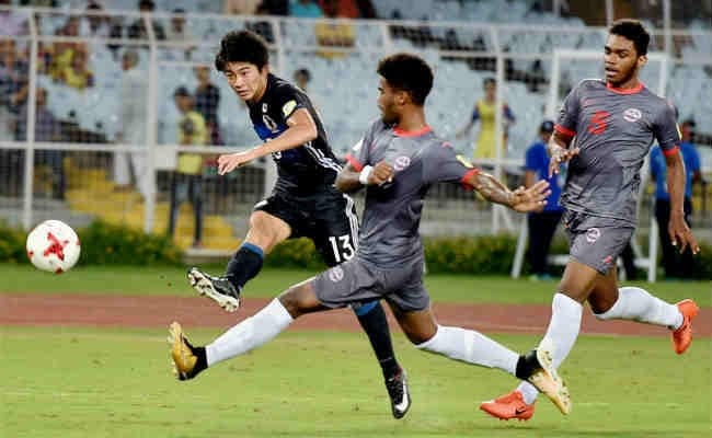 फीफा अंडर-17 विश्व कप : जापान-न्यू कैलेडोनिया का मैच ड्रॉ, जापान अंतिम 16 में