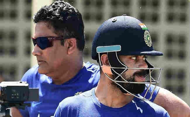 विराट कोहली के बाद अब @BCCI ने किया अनिल कुंबले का अपमान !, लोगों ने कर दी खिंचाई