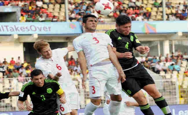 फीफा अंडर-17 विश्व कप : मैक्सिको को 2-1 से हराकर ईरान क्वार्टर फाइनल में