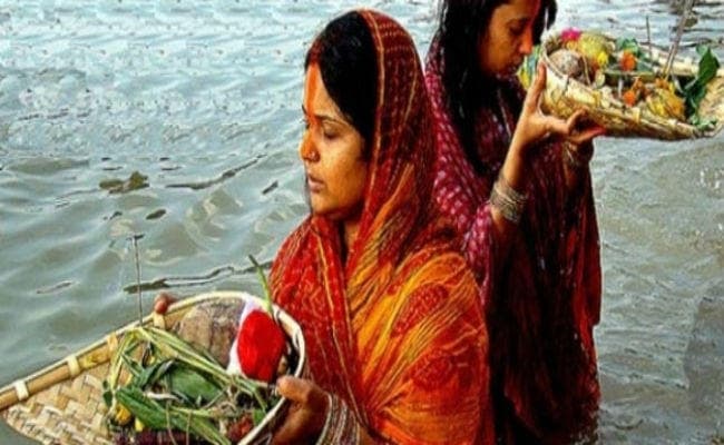 छठ के खरना को जाने का व छठ के पारण को आने का एयर टिकट सबसे सस्ता