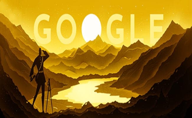 गूगल ने आज डूडल बनाकर दिया नैन सिंह रावत को सम्मान, जिन्होंने नापा हिमालय का विस्तार