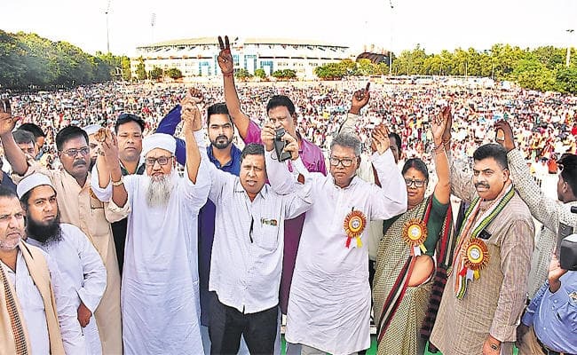 राजनीतिक दलों को चुनौती देगा सेंगेल अभियान, झारखंड विधानसभा की सभी 81 सीटों पर चुनाव लड़ने का किया एलान