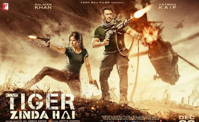 #TigerZindaHai: सलमान-कैटरीना का एक्शन अवतार, नया पोस्टर रिलीज