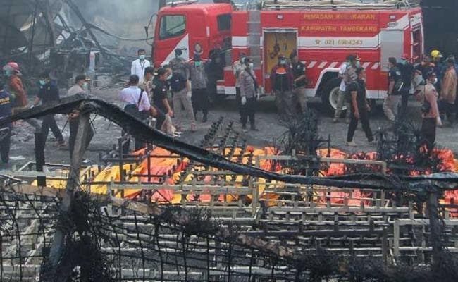 इंडोनेशिया में पटाखा कारखाने में आग लगने से 47 की मौत, दर्जनों घायल