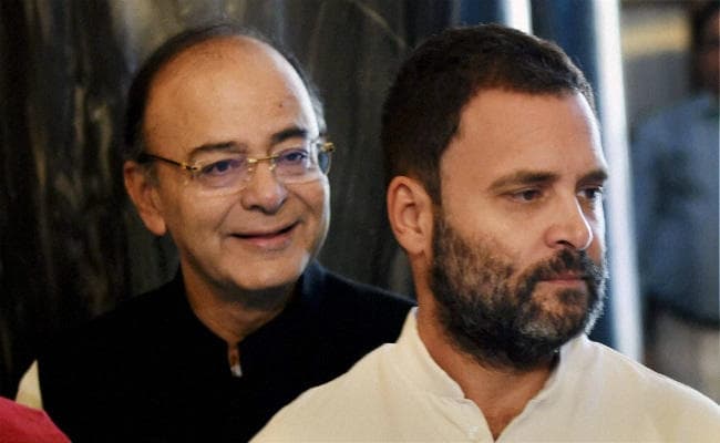 अब इज ऑफ डूइंग बिजनेस पर कांग्रेस-भाजपा आमने-सामने, राहुल को जेटली का करारा जवाब