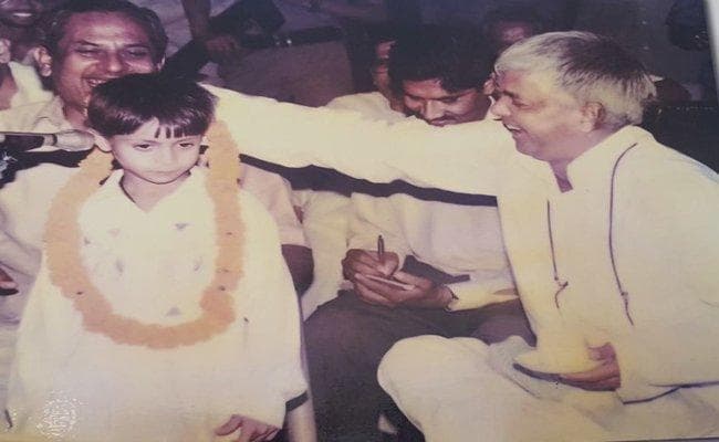 बच्चा बताने पर भड़के तेजस्वी, कहा- नीतीश जी आप आदरणीय है, इसलिए मैं आपको बूढ़ा तो नहीं कहूंगा