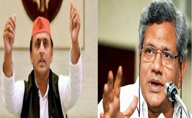 मूडीज की रेटिंग के बाद सरकार थपथपा रही है अपनी पीठ, येचुरी – अखिलेश ने साधा निशाना