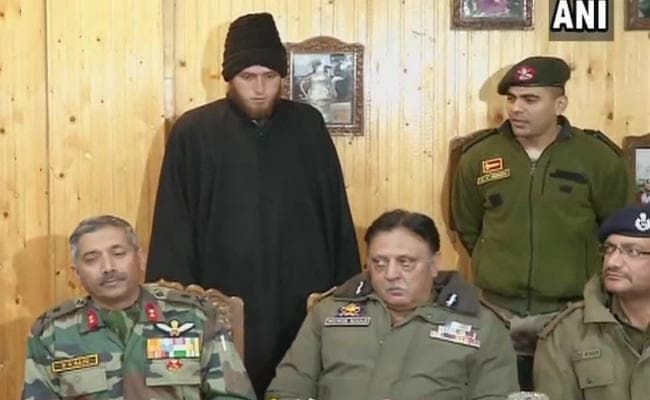 लश्कर से लौटे माजिद पर नहीं चलेगा पुलिस केस, सेना अौर पुलिस ने किया वेलकम