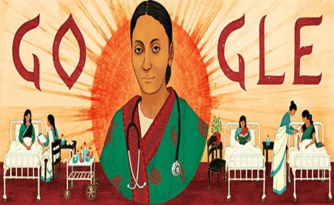 अंग्रेजों के जमाने की पहली भारतीय महिला डाॅक्टर को Google ने दिया सम्मान