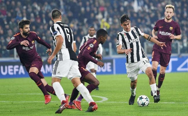 युवेंटस से गोलरहित ड्रा के बाद बार्सीलोना अंतिम 16 में