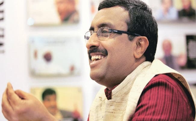 कुछ नाराजगी के बावजूद गुजरात चुनाव में भाजपा अच्छा प्रदर्शन करेगी : राम माधव