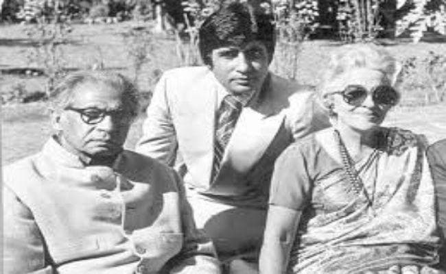 जन्मदिन पर विशेष : जब हरिवंश राय बच्चन की कविता सुन रो पड़ीं थी तेजी और …