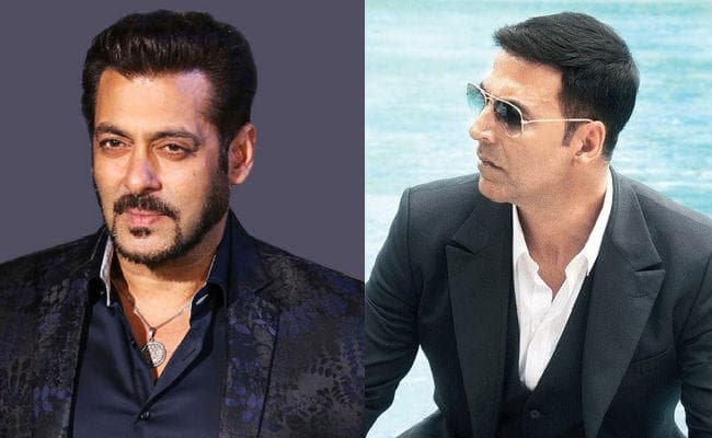 सलमान और अक्षय के बीच ये कौन आ गया…!