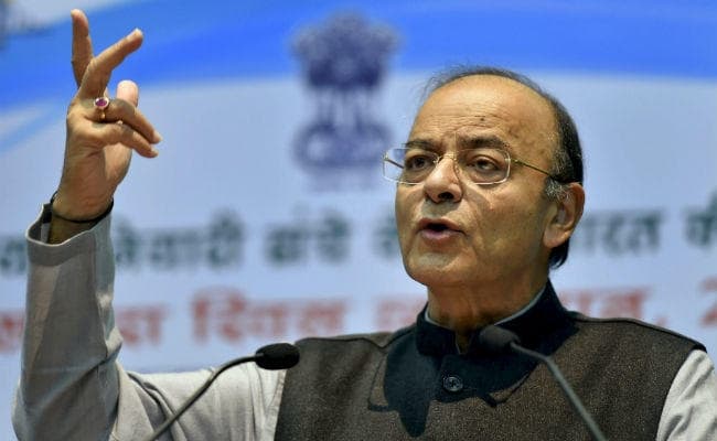 वित्तमंत्री जेटली ने कहा, भारत ने 7 से 8 प्रतिशत वृद्धि का मानक किया स्थापित